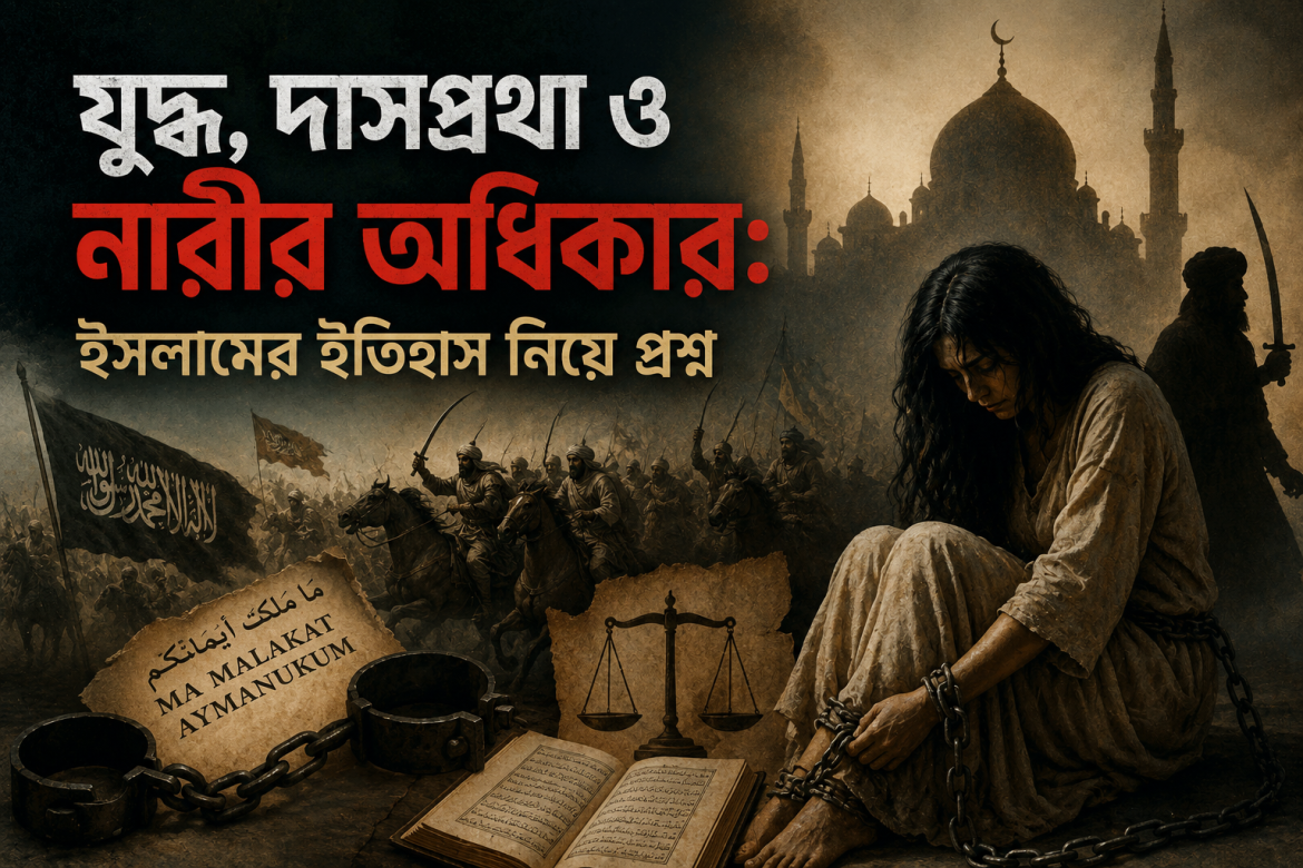 যুদ্ধ, দাসপ্রথা ও নারীর অধিকার: ইসলামের ইতিহাস নিয়ে প্রশ্ন